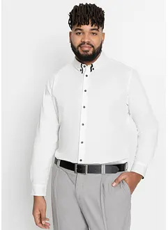 Business košile z čisté bavlny, dlouhý rukáv, bonprix