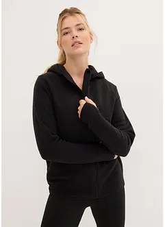 Flísová bunda s kapsami, bonprix