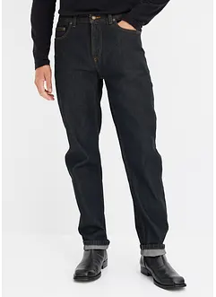 Džíny Classic Fit Straight, po stranách pružný pas, bonprix