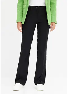 Strečové kalhoty, Bootcut, bonprix