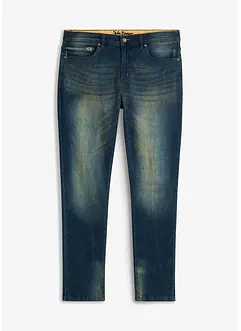 Lehké strečové džíny Slim Fit, Straight, bonprix