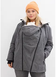 Pohodlná těhotenská a nosicí bunda 3 v 1, bonprix