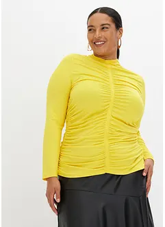 Triko s řasením, bonprix