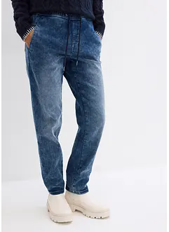 Termo džíny Boyfriend, Mid Waist, bonprix