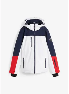 Lyžařská funkční bunda s větracími otvory, nepromokavá, bonprix