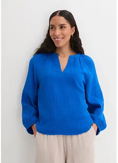 Oversize halenka z mušelínu, bonprix