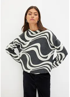 Měkké žebrované triko, bonprix