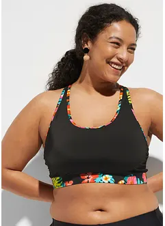 Bikiny podprsenkový top, horní díl, udržitelný polyamid, bonprix
