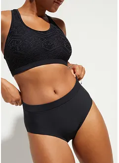 Stahovací bikinové maxi kalhotky, s mírnou stahovací funkcí, bonprix