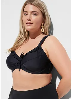 Zmenšovací bikiny, horní díl, bonprix