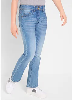 Strečové džíny Bootcut, Mid Waist, bonprix