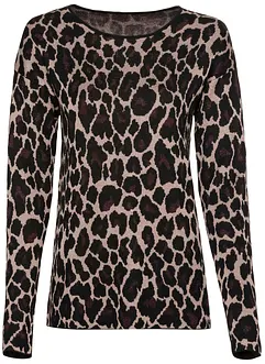 Žakárový svetr, bonprix