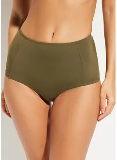 Bikinové kalhotky s normálně vykrojenými nohavičkami, High Waist, bonprix