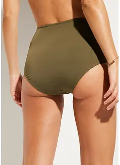 Bikinové kalhotky s normálně vykrojenými nohavičkami, High Waist, bonprix