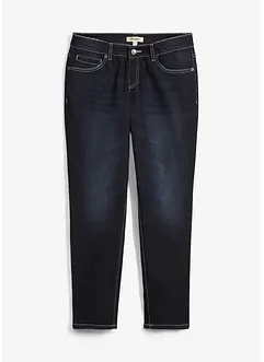 Boyfriend džíny Mid Waist Stretch, bonprix