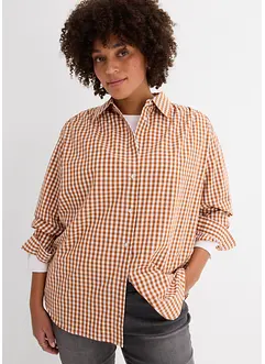Oversize halenka s nabíranými rukávy, bonprix