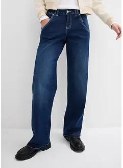 Strečové džíny Straight, Mid Waist, bonprix