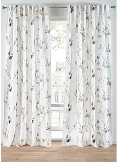 Závěs s větvičkami s recyklovaným polyesterem (1 ks), bonprix