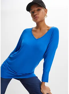 Oversize tričko ze splývavé viskózy, bonprix