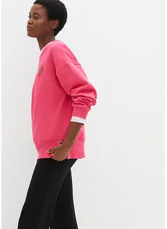 Oversize mikina z organické bavlny, bonprix