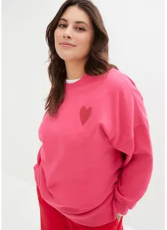 Oversize mikina z organické bavlny, bonprix