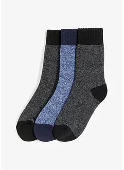 Termo ponožky s froté uvnitř (3 páry), bonprix
