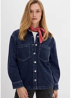 Oversized džínová košile, bonprix