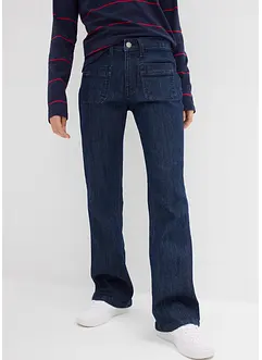 Pohodlné džíny Bootcut, bonprix
