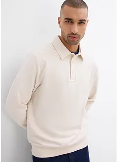 Mikina s límcem polo, bonprix