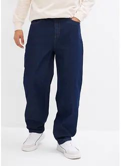 Strečové džíny, Loose Fit, Straight, bonprix