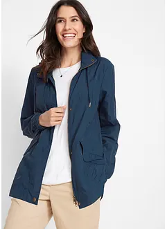 Velmi lehká přechodová bunda s kapucí, bonprix