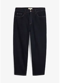 Strečové džíny, Barrel Fit, zužující se, bonprix