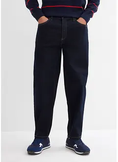 Strečové džíny, Barrel Fit, zužující se, bonprix