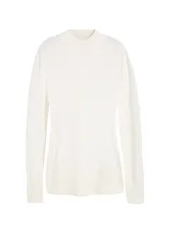 Základní svetr se stojáčkem a s recyklovanou bavlnou, bonprix