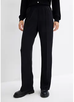 Teplákové kalhoty s viskózou, bonprix