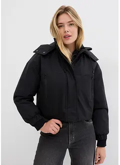 Outdoorová bunda, zkrácená, vodoodpudivá, bonprix