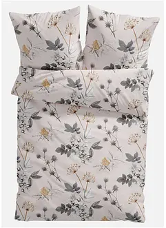 Povlečení s květinovým designem, bonprix