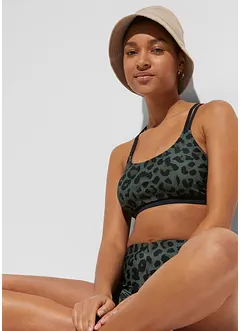 Bikiny, horní díl, rychleschnoucí, bonprix