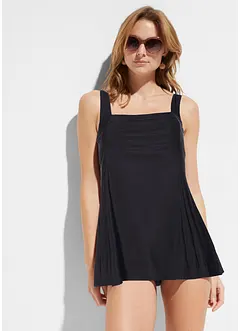Stahovací koupací šaty s mírným tvarovacím efektem, bonprix