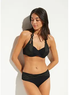 Třpytivé bikiny s ramínkem kolem krku (2dílná souprava), bonprix
