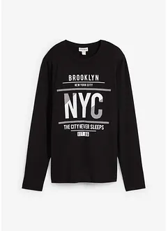 Tričko Slim Fit, z organické bavlny, bonprix