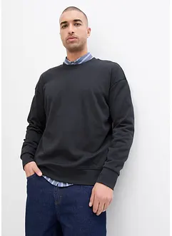 Mikina z čisté organické bavlny, střih Loose Fit, bonprix