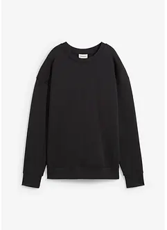 Mikina z čisté organické bavlny, střih Loose Fit, bonprix
