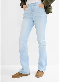 Džíny Bootcut, Hight Waist, bonprix