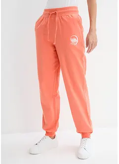 Teplákové kalhoty z čisté bavlny, bonprix