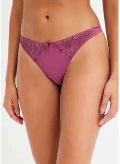 Kalhotky string s bezešvým zadním dílem, bonprix