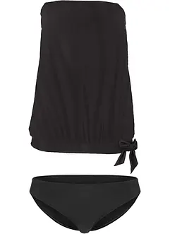 Oversized tankiny (2dílná souprava), bonprix