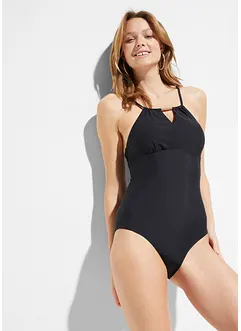 Stahovací jednodílné plavky, střední tvarující efekt, bonprix