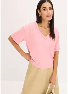 Oversize triko z čisté bavlny, bonprix