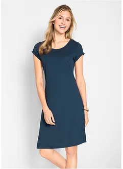 Úpletové šaty z čisté organické bavlny, bonprix